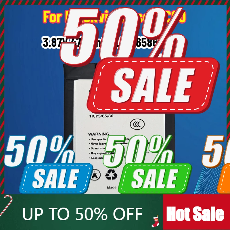 

3.87V 4780mAh Li446586PHTT Battery for Blackview Oscal C60 Mobile Phone Battery