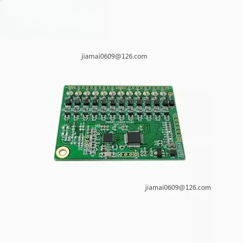 CU500-12ANT-ICODE 12 Channel RFID Read Write Module IPEX Interface ISO15693 ICODE Card Reader