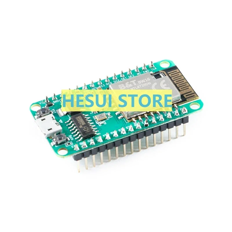 Dual-band WiFi+ Bluetooth Low Power 5.0 module is based on RTL8720DN chip BW16-Kit/ development board