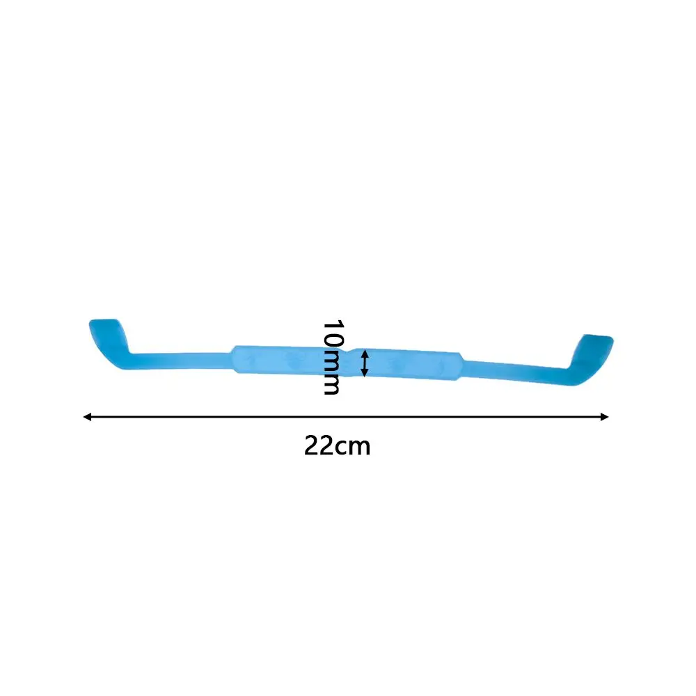 1 قطعة شريط الحبل العملي نظارات سيليكون حامل النظارات الشمسية حزام النظارات