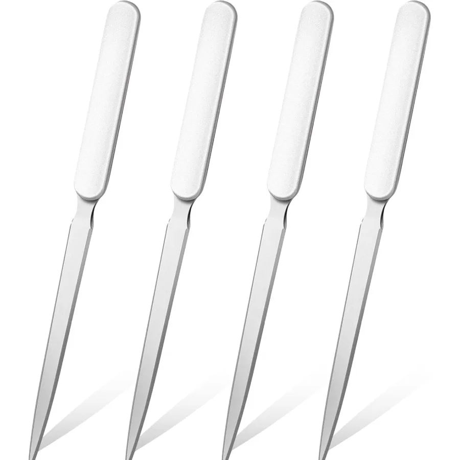 

Меч открывалки для писем, открывалки для конвертов из нержавеющей стали, нож для резки, нож для почты, легкие ножи для писем для офиса, дома, 4 P