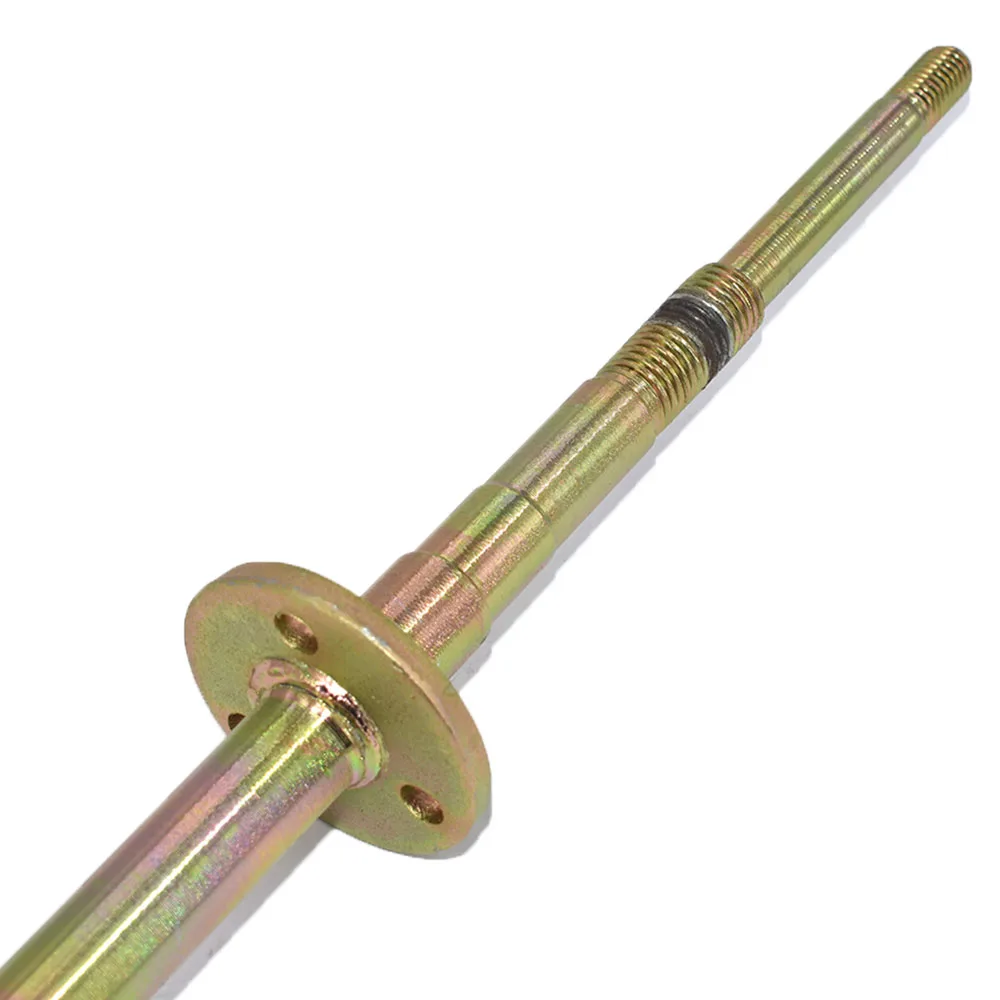 540mm Rear Axle Fit For DIY 49cc 50cc 110cc 125cc Electric Mini Kids Go Buggy ATV Electric Vehicle Kart Quad Bike Scooter Parts