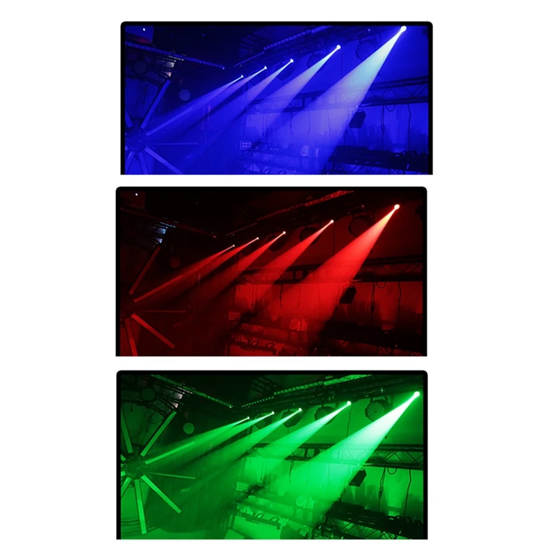 AB09-20W Pinspot Light con telecomando, faretto da discoteca a specchio ultra luminoso, luce da palco per DJ Disco Bar Club Show