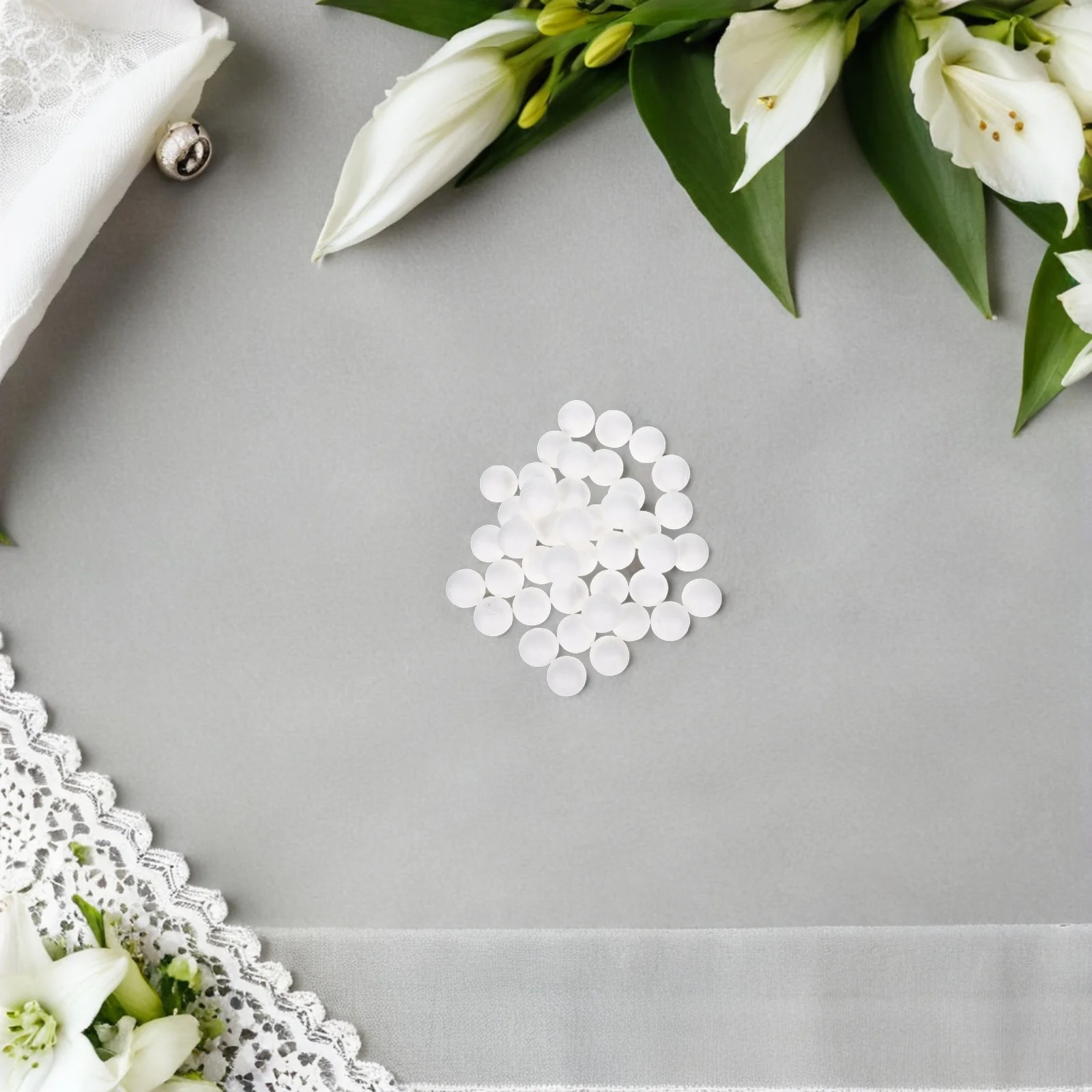 

500pcs Foam Craft Balls White Polystyrene Shapes For Diy Wedding Christmas Party Decorations Ornament Making Supplies