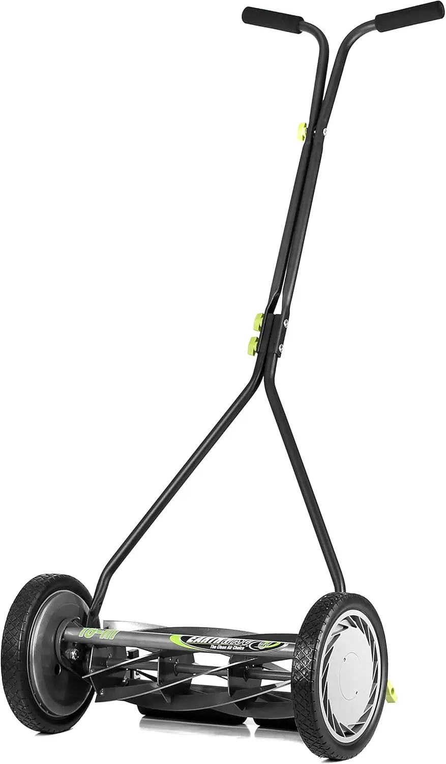 

1715-16EW 16-Inch 7-Blade Push Reel Lawn Mower, Grey