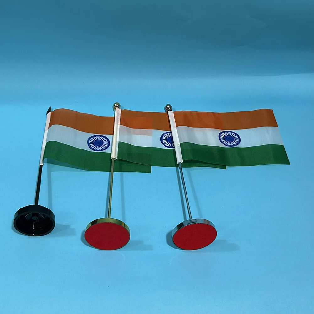 SKY FLAG Bandera de India poliéster nacional para banner exterior - imagen 3