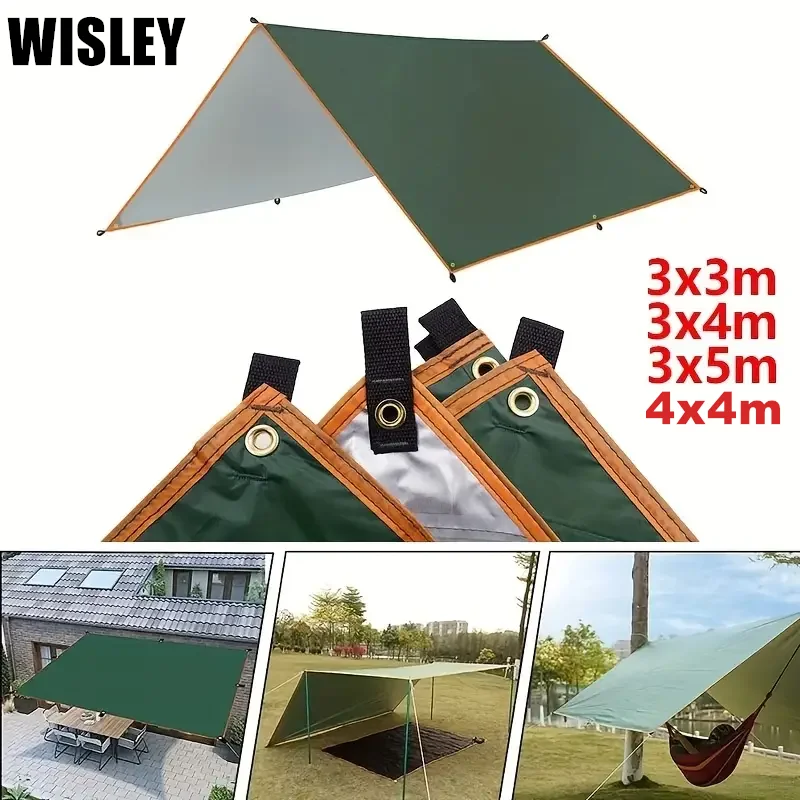 

Outdoor Awning Waterproof Camping Anti-UV Sun Shelter for Tourist Garden Picnic Beach Shade Sail Sunshade Canopy Tarp Tent