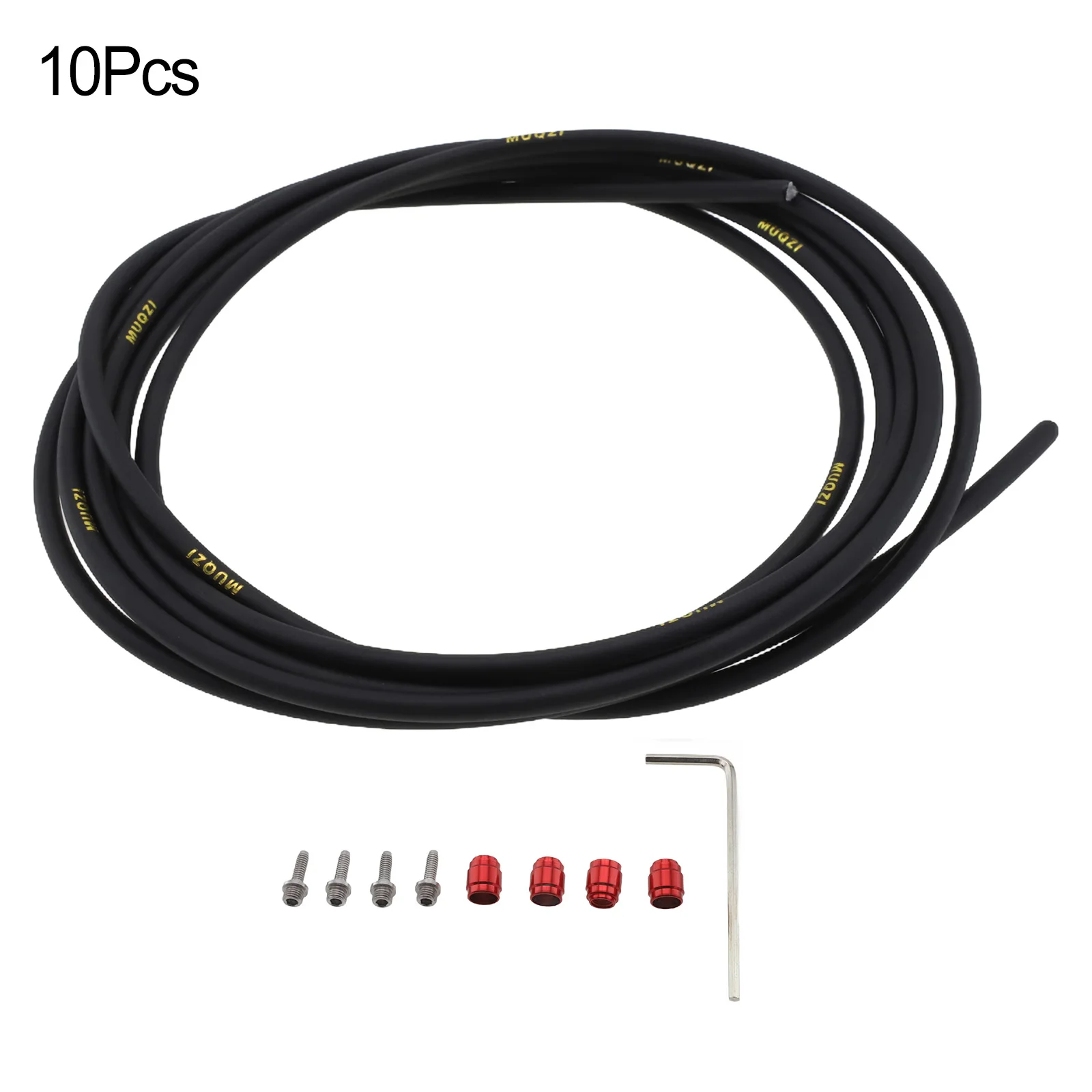 

10pcs/set Bike Hydraulic Disc Brake Hose Fitting Kit Hose Oil Tube Pipe Olive Insert Kit For-SRAM GB Bicycle Brake Accessories