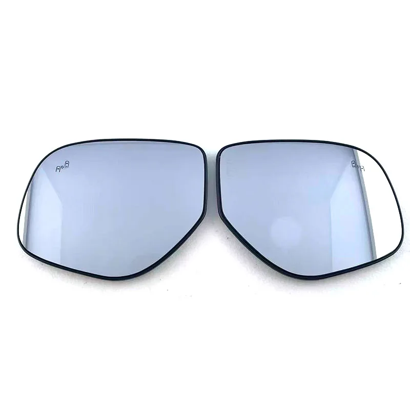 

For Mitsubishi Outlander 2013 2014 2015 2016 2017 2018 2019 Auto Heated Blind Spot Warning Wing Rear Mirror Glass