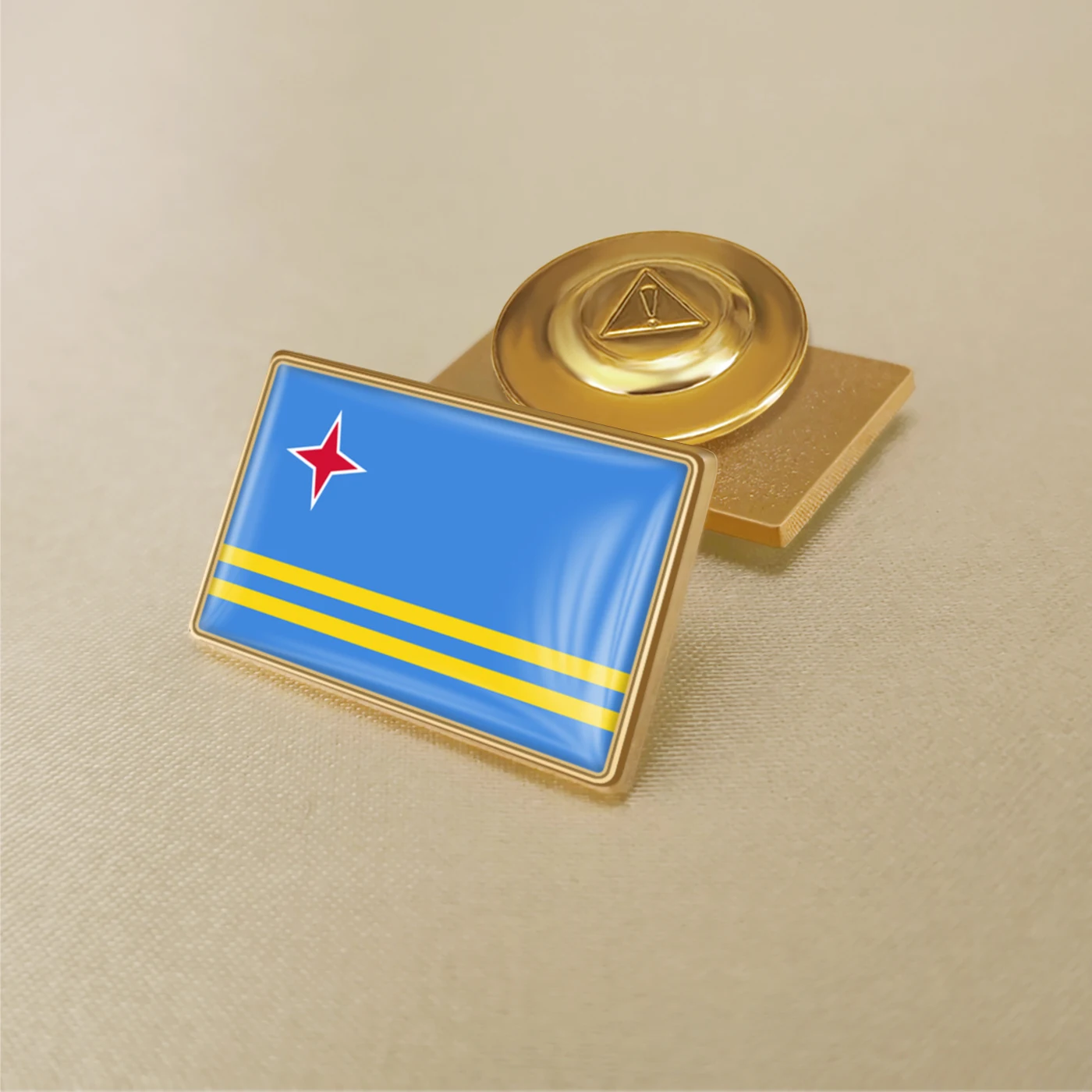 Aruba Flag Lapel Pins Badges Brooch