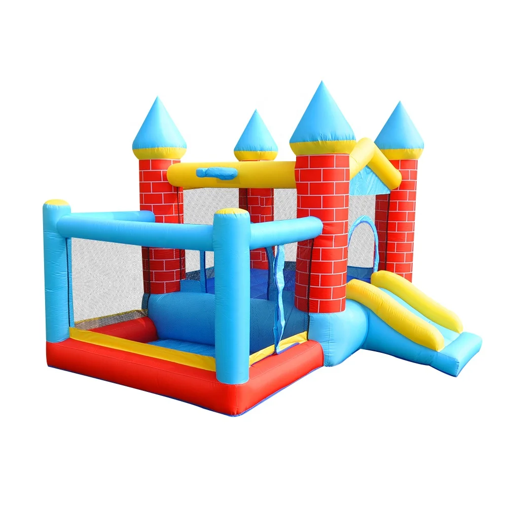 Family outdoor party games ocean ball jumping ball pit jumping castle bouncing house children inflatable trampoline