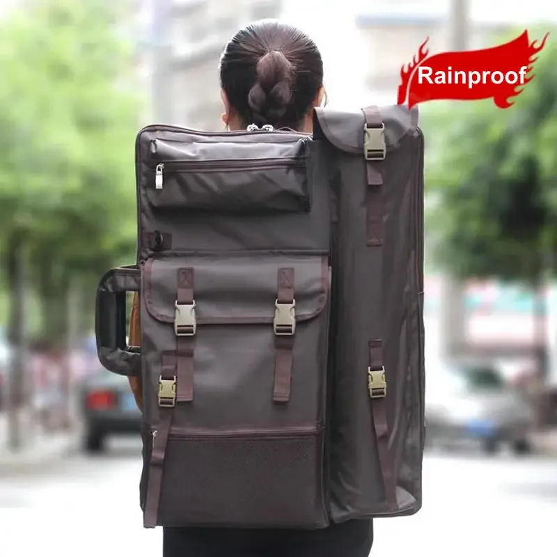 Rainproof Large Artist Bag a2 Art Portfolio Backpack a2 Drawing Art Board Supplies Bag Travel Portable for Artist