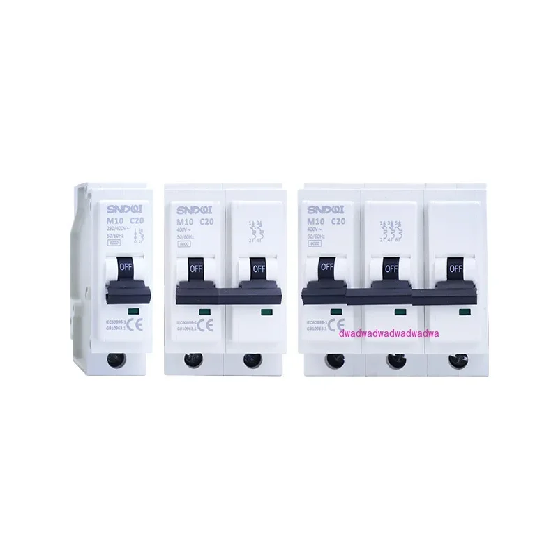 Special miniature circuit breaker Overseas version Plug-in American standard air switch L7 miniature circuit breaker