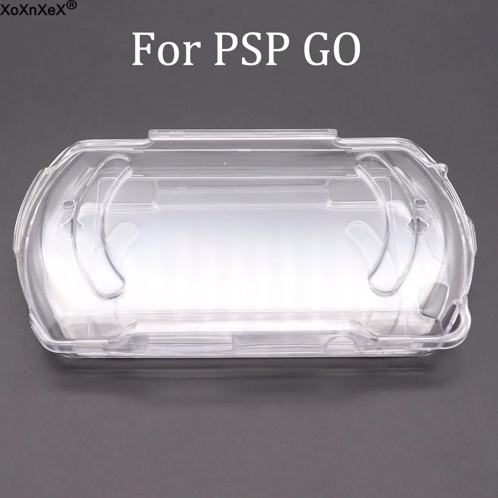 1PC For Plastic Crystal Shell PSPGO Transparent Crystal Protective Case Protective Box Protective Outer Shell
