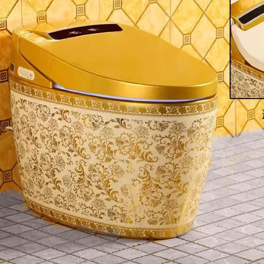 Smart toilet toilet drying automatic flip home automatic toilet