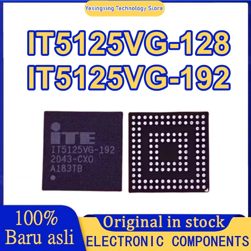 IT5125VG-128 CXO IT5125VG-192 CXO IT5125VG شرائح بغا