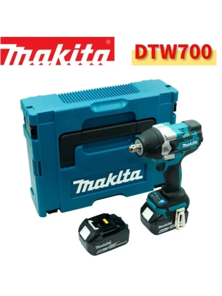 100 % Makita DTW700 18 V bürstenloser Elektroschrauber Akku-Bohrschrauber Elektrowerkzeug mit hohem Drehmoment Drehmomentschlüssel