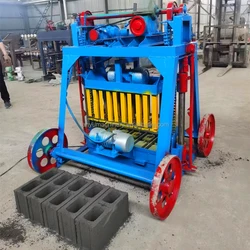 brick making machine/cement interlock brick making machine/block machine made in china