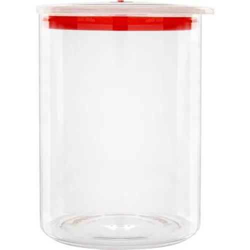 Mama Camilla With Silicone Lid Jar Spice Borosilicate Vacuum Cover Pyrex Linda 6276 Red