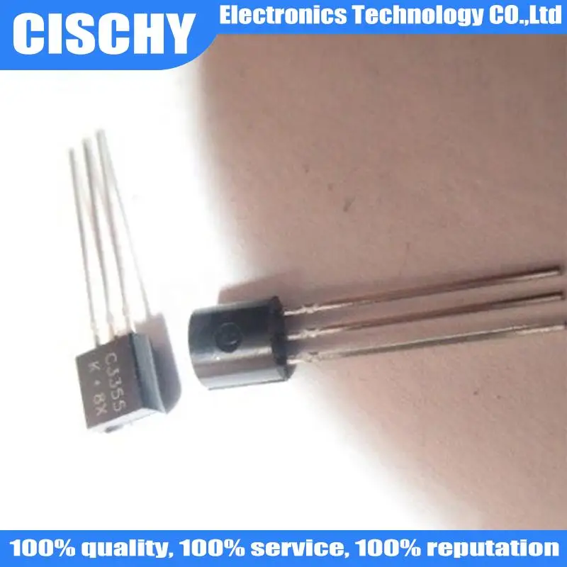 100pcs/lot 2SC3355 C3355 TO-92 In Stock