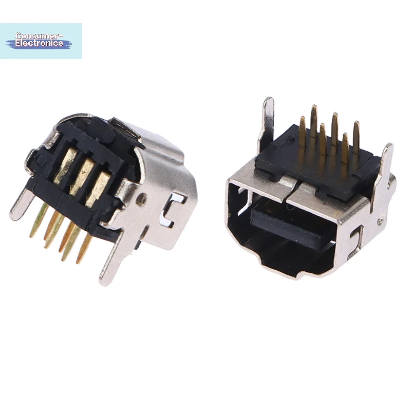 【EXT Link PortData Line Interface Connecting For Game Boy Color Game Boy Pocket GBA GBASP Replacement Online Mother Socket】