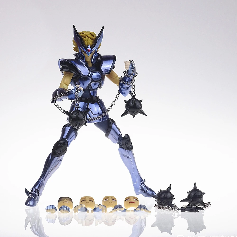 

Saint Seiya Myth Cloth EX Cerberus Dante MST Model Silver Knights of the Zodiac Action Figure JModel Pre-sale