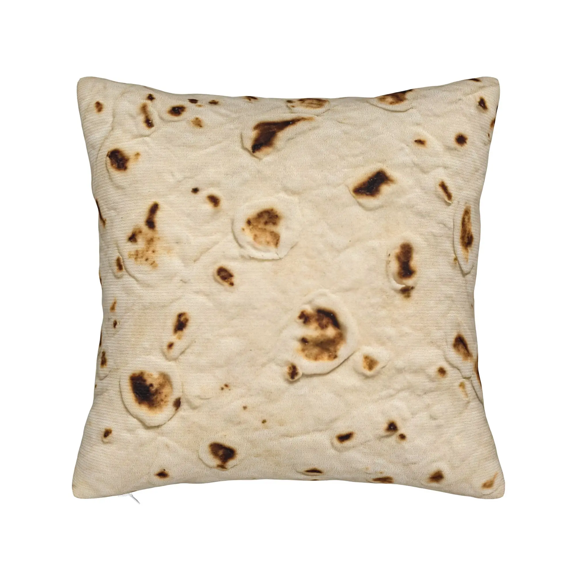 Burrito Tortilla Wrap Pillow Case  Funny Pillow Cover Soft Pillowcases For Sofa Car Home Decor