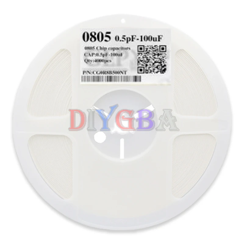 

1 катушка 4000 шт. 0805 SMD конденсатор керамический 1PF-10UF 4,7PF 330PF 680PF 22NF 33NF 220NF 1 мкФ 2,2 мкФ 4,7 мкФ 10 мкФ оригинальный GEPYUN