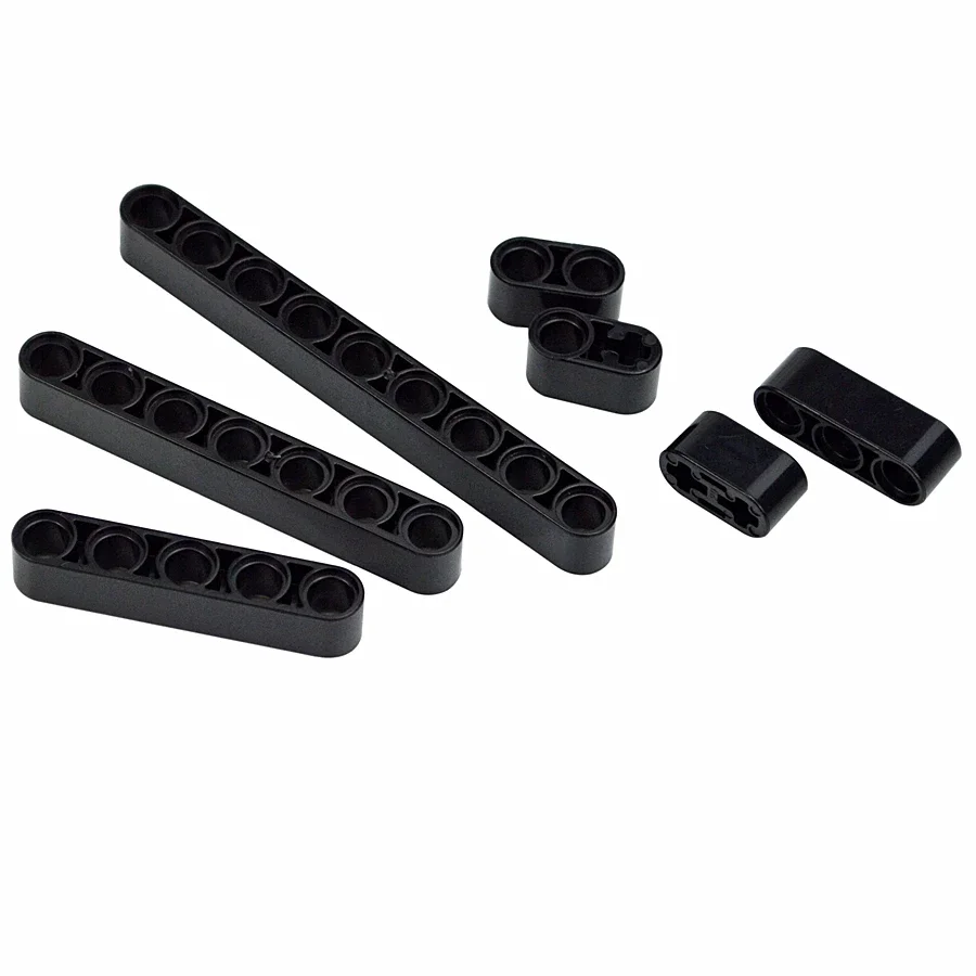 متوافق 32316 60483 ثقب سميك الذراع شعاع ليفتارم مجموعة الأجزاء الفنية الإبداعية MOC الطوب سيارة ملحقات الشاحنة اللبنات