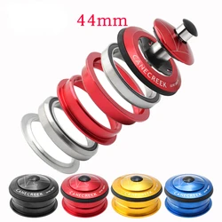 Mtb Bike Headset Integrated 1 1/8 Steering Column 44MM Mountain Bicycle Press Bearings Box Vtt Fork Cups Cycling Road Bike Parts