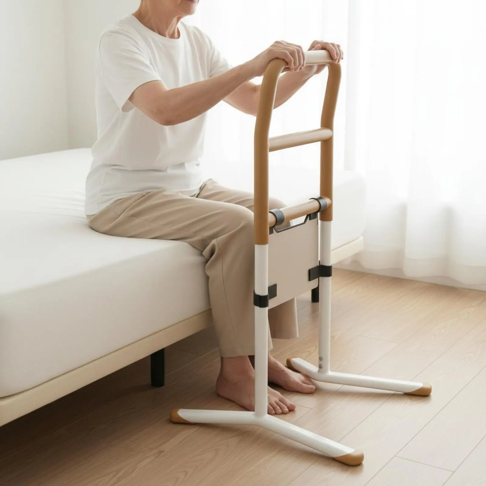 bedside-assist-rail-fall-protection-freestanding-grab-bar-stand-assist-rail-stable-base-couch-assistance-handle-anti-tip-design
