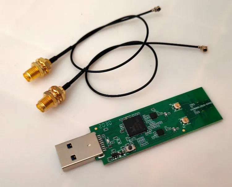 RTL8812AU 5G receiving and transmitting  picture transmission NAS 5G wifi function is the same as AC56