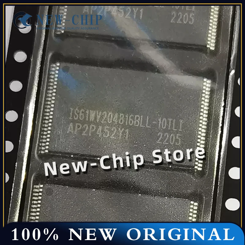 1PCS-10PCS/LOT  IS61WV204816BLL-10TLI   IS61WV204816BLL   TSOP48  SRAM- asynchronous memory chip  New Original