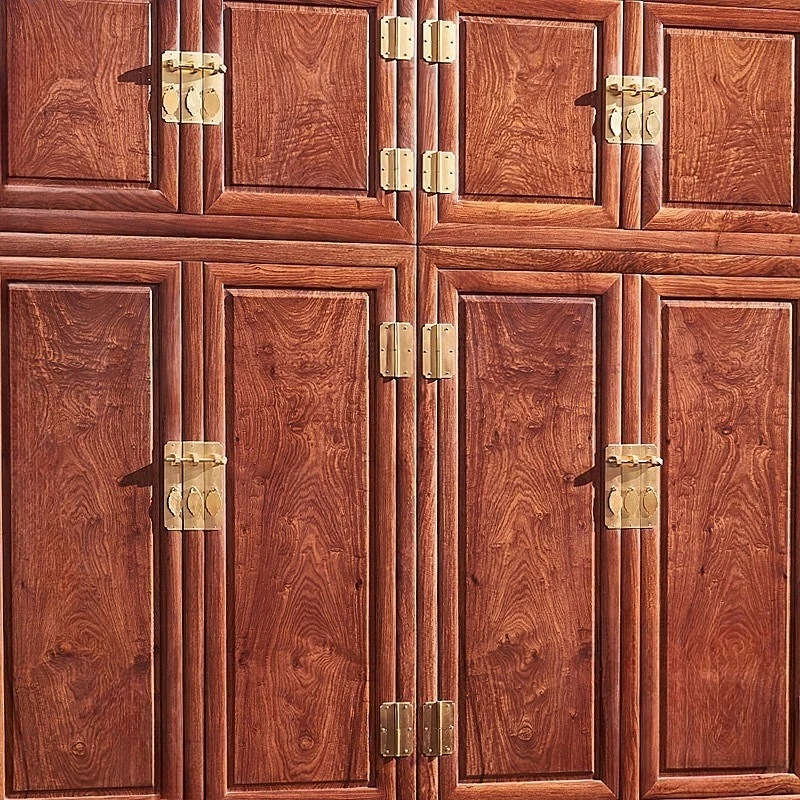 Wardrobe, classical rosewood top box cabinet, bedroom Chinese locker