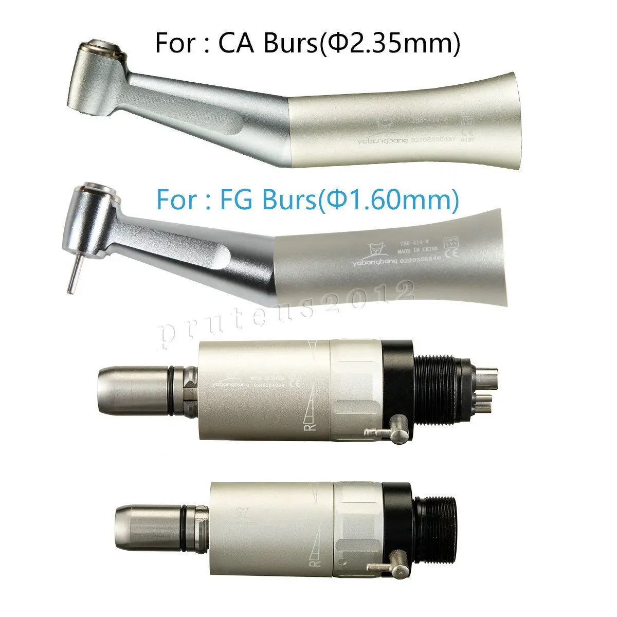 

Nsk Style Dental Slow Low Speed Handpiece Contra Angle Air Motor 2/4 Hole 1:1 For FG1.6mm/CA2.35mm Burs