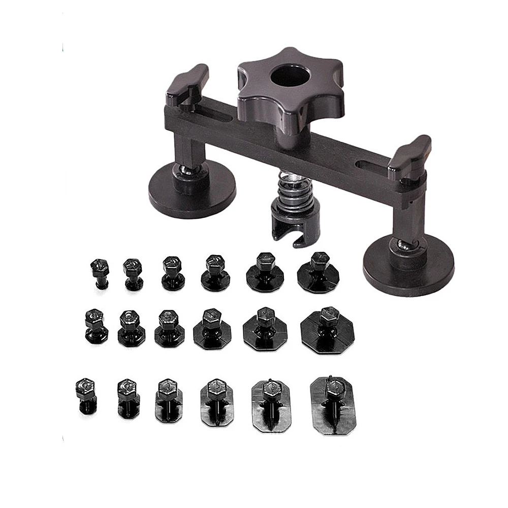 

Car Dent Repair Puller 18 spacers Nylon Dent Repair Bridge Tool Suction Cup auto Remove Dents Puller for Auto Dent Repair tool