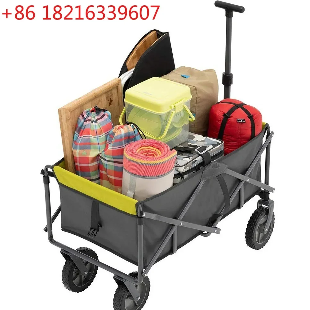 TAO Four-way shrink folding car stretching outdoor multifunctional home campground trolley