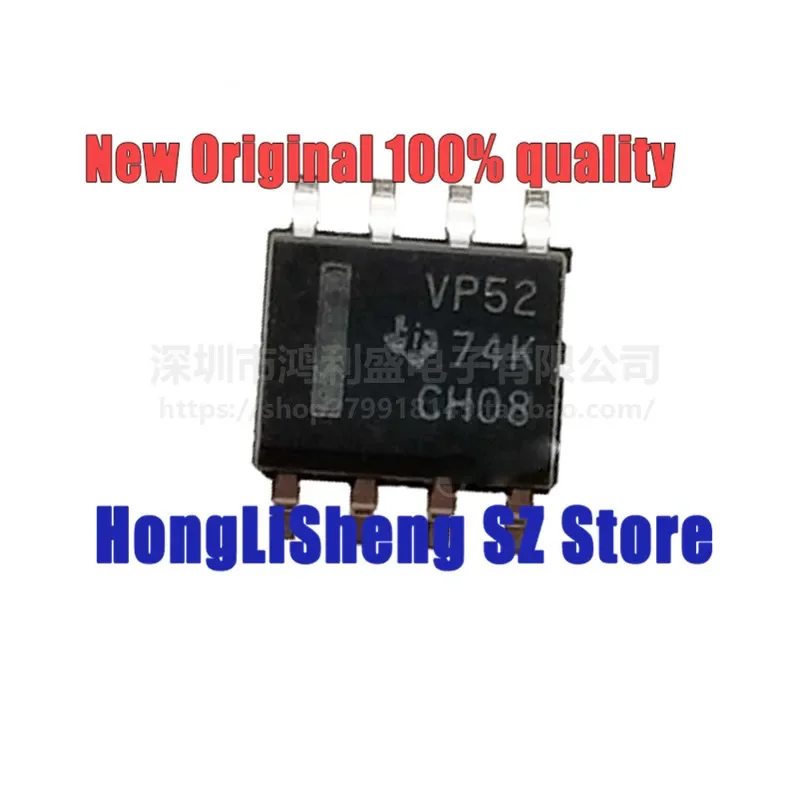 10pcs/lot SN65HVD52DR SN65HVD52 VP52 SOP8 Chipset 100% New&Original In Stock