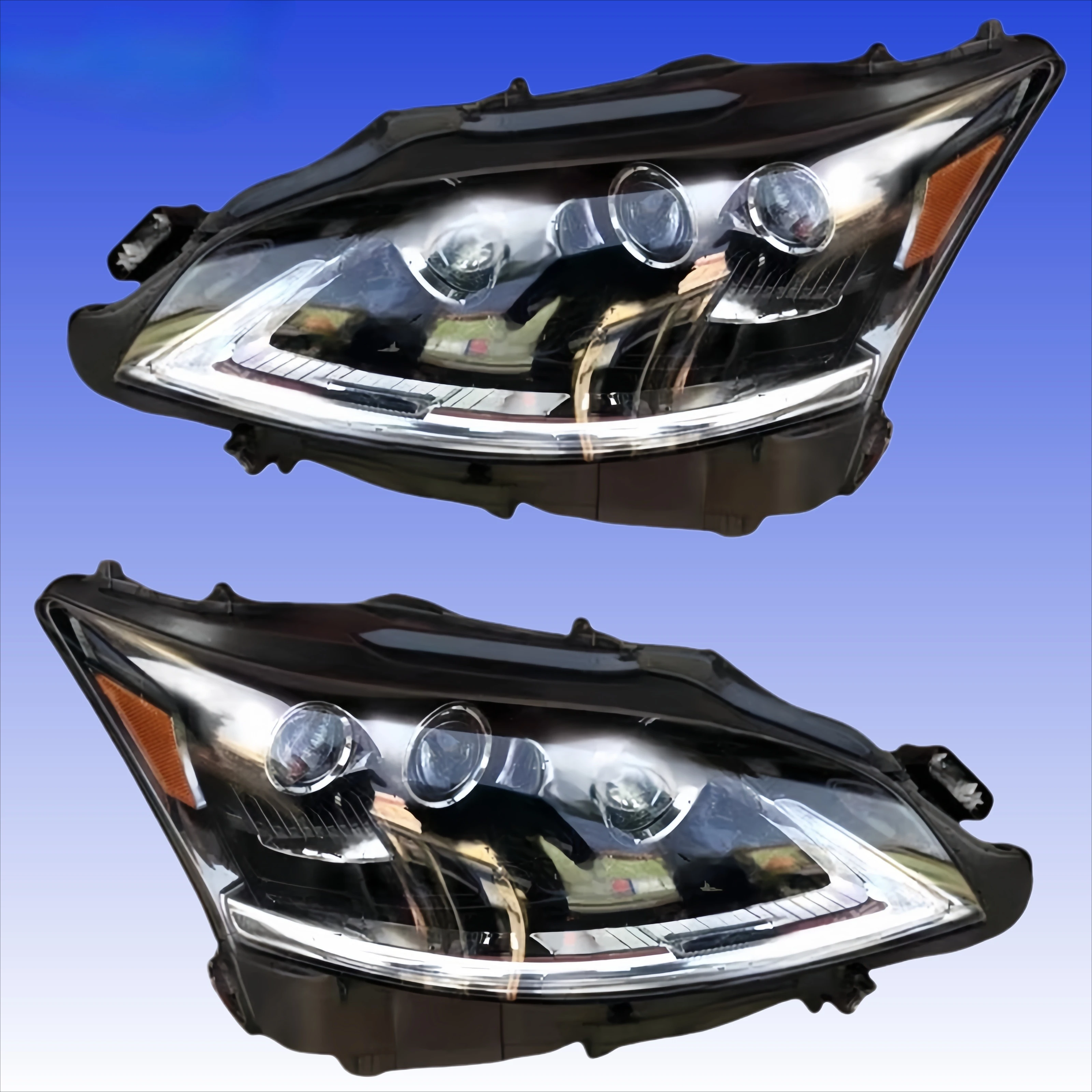 For LS460 LS500 LS600H LED Headlight Assembly LS Original Car Lights Left Right Headlamps AFS 2013-2017