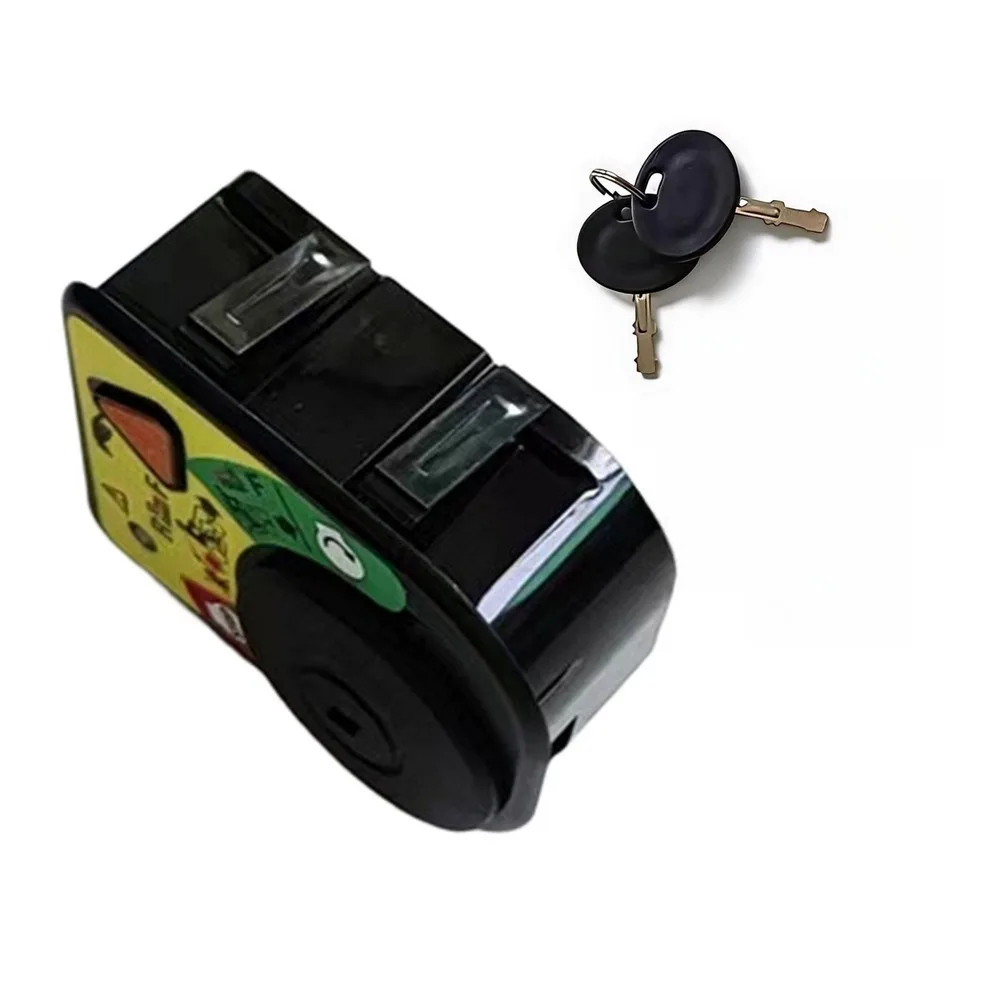 For Quick Installation AS Shown Ignition Switch With Key Ignition Switch For Lawn Mower Plug-and-Play Ignition