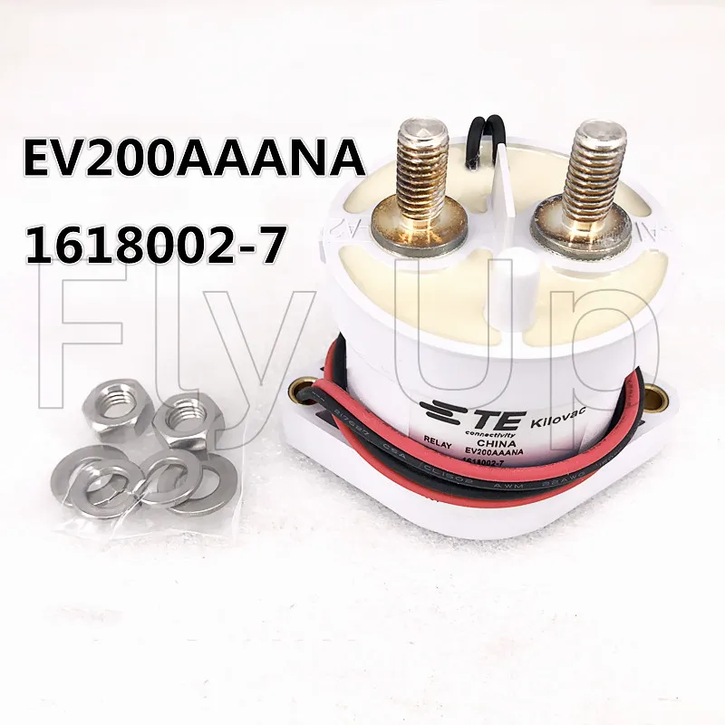 

EV200AAANA 12/24V/500A 1618002-7 контактор электромобиля, высоковольтное реле постоянного тока