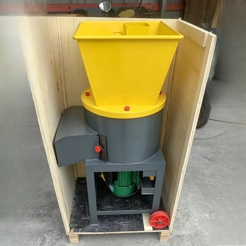 Large Capacity Multifunctional Durable Agricultural Feed Grinder Suitable For Various Crop Stalks And Grains Efficient Crushing