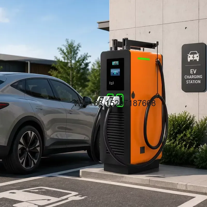 Wmwmnu for HIGH POWER DC EV CHARGING STATION 60KW 120KW 180KW 240KW FLOOR MOUNTED DUAL CCS1 CCS2 NACS OCPP 4G RFID QR