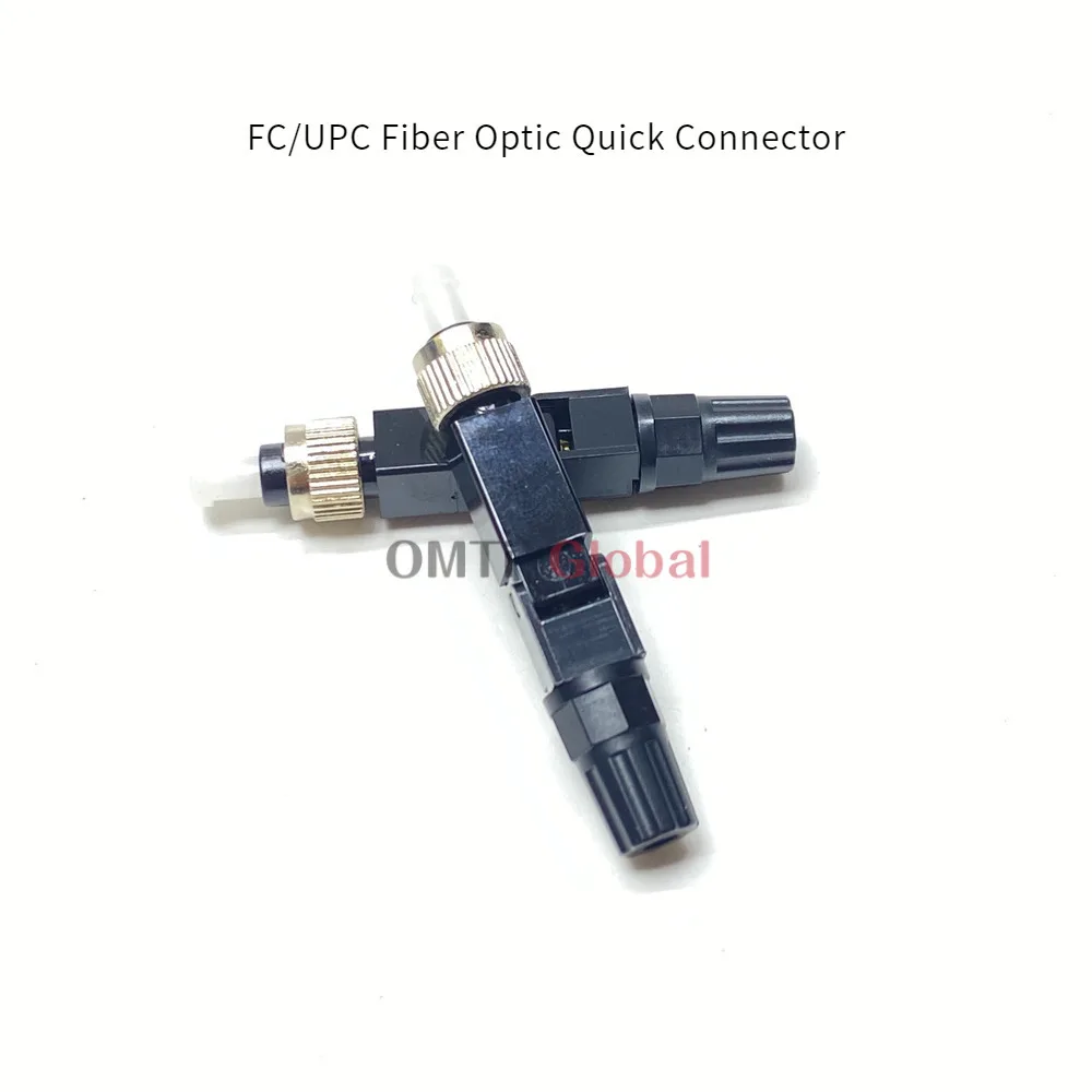 10,50,100Pcs/Lot FC UPC Fast Field Assembly Embedded FTTH FC/UPC Fiber Optic Quick Connector