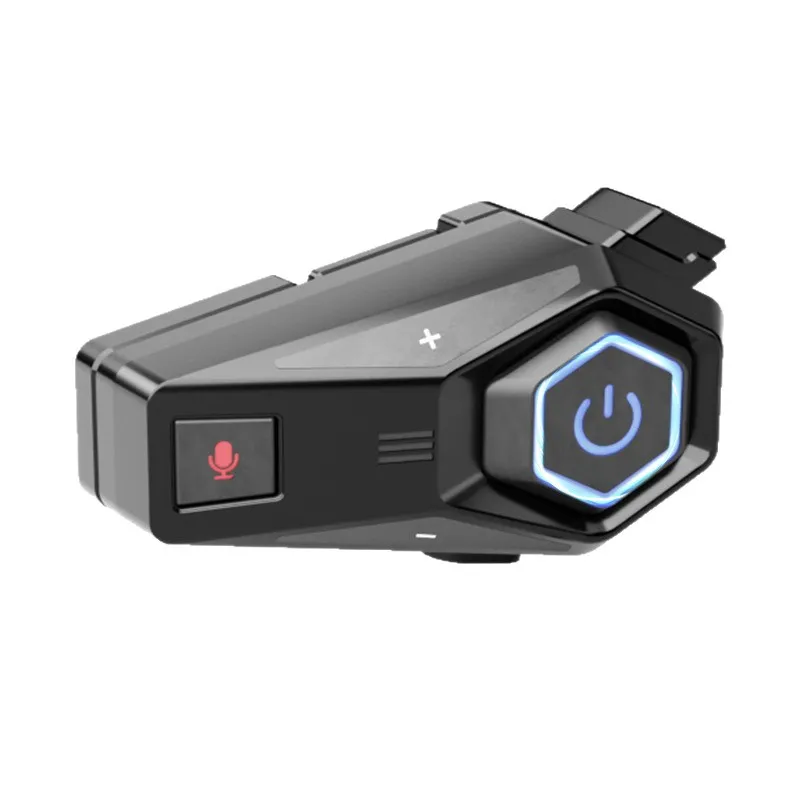 RGB Colorful Light Subwoofer Intelligent Voice Control ANC Sports Headset 5.0 Wireless Helmet Headset