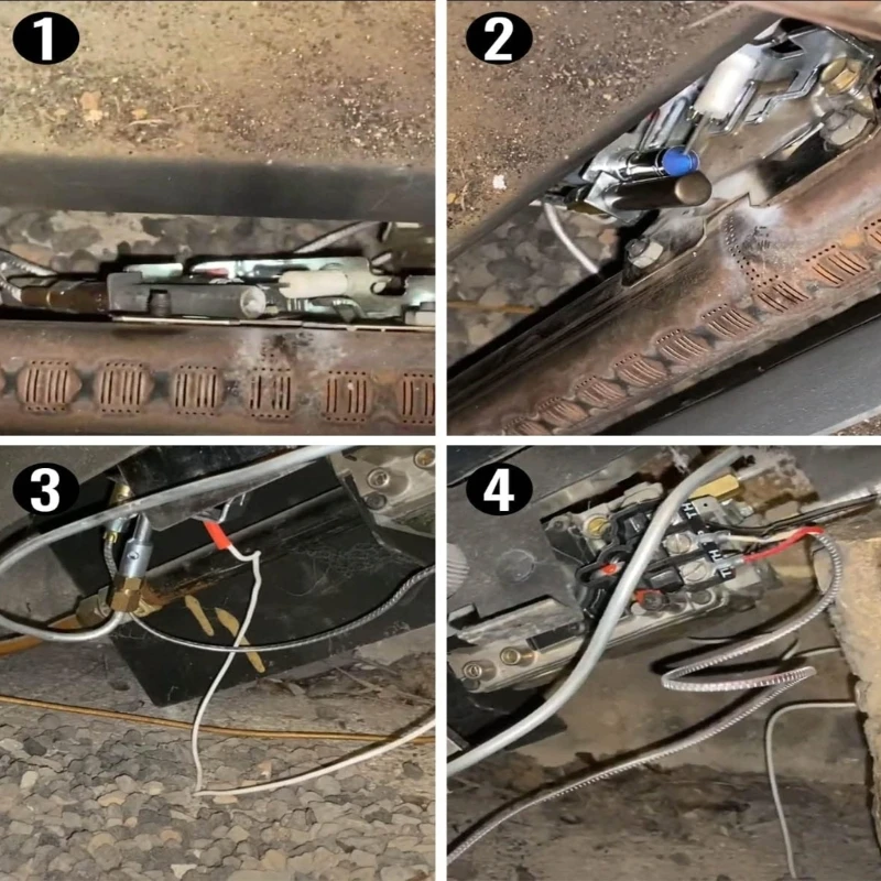 Propane Natural Gas Fireplaces PilotsAssembly Ignitor for Fireplaces PP225 R3623 Dropshipping