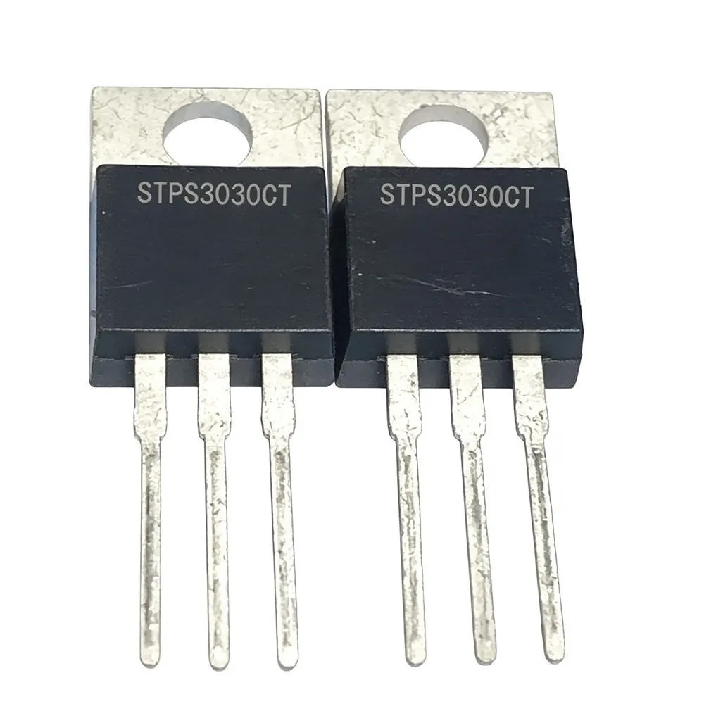 5PCS STPS3030CT 30V 30A CMP75NF75 75V 75A MUR820 200V 8A KA7810 10V 60R580P D362-R 2SD362-R 5A 150V