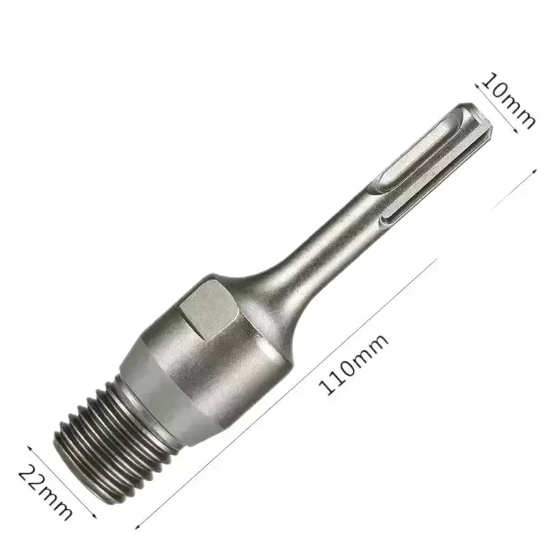 

Diamond Core Drill Bit Arbor Split Integrated Adapter Electric Hammer Square/HEX Handles Electric Drill Accessoriestool parts