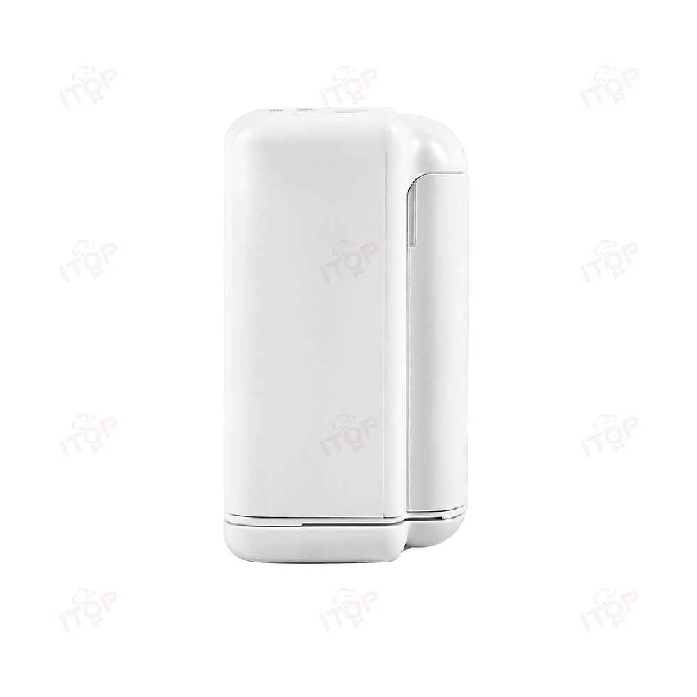 STLF JW 프린트팟 휴대용 프린터 사무용품 종이컵 프린터 판지 크라프트 박스 테이크아웃 가방 포켓 잉크젯 프린터 로고 인쇄