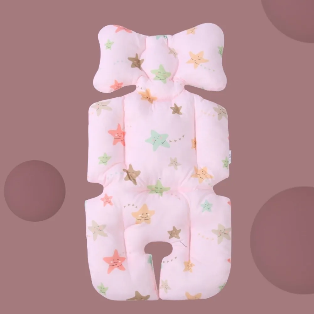 New Cotton Stroller Seat Cushion Soft Breathable High Chair Liner Pad Protective Warm Stroller Accessories Toddler Use